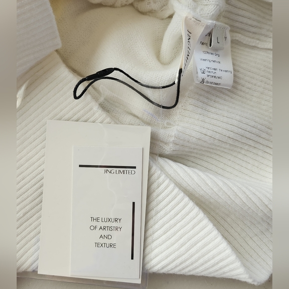 JING|Ruffle lace cardigan - Picture 5 of 6